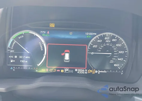 2025 Subaru Forester Hybrid Sport from USA, damaged, VIN JF2SLSJD8SH407325